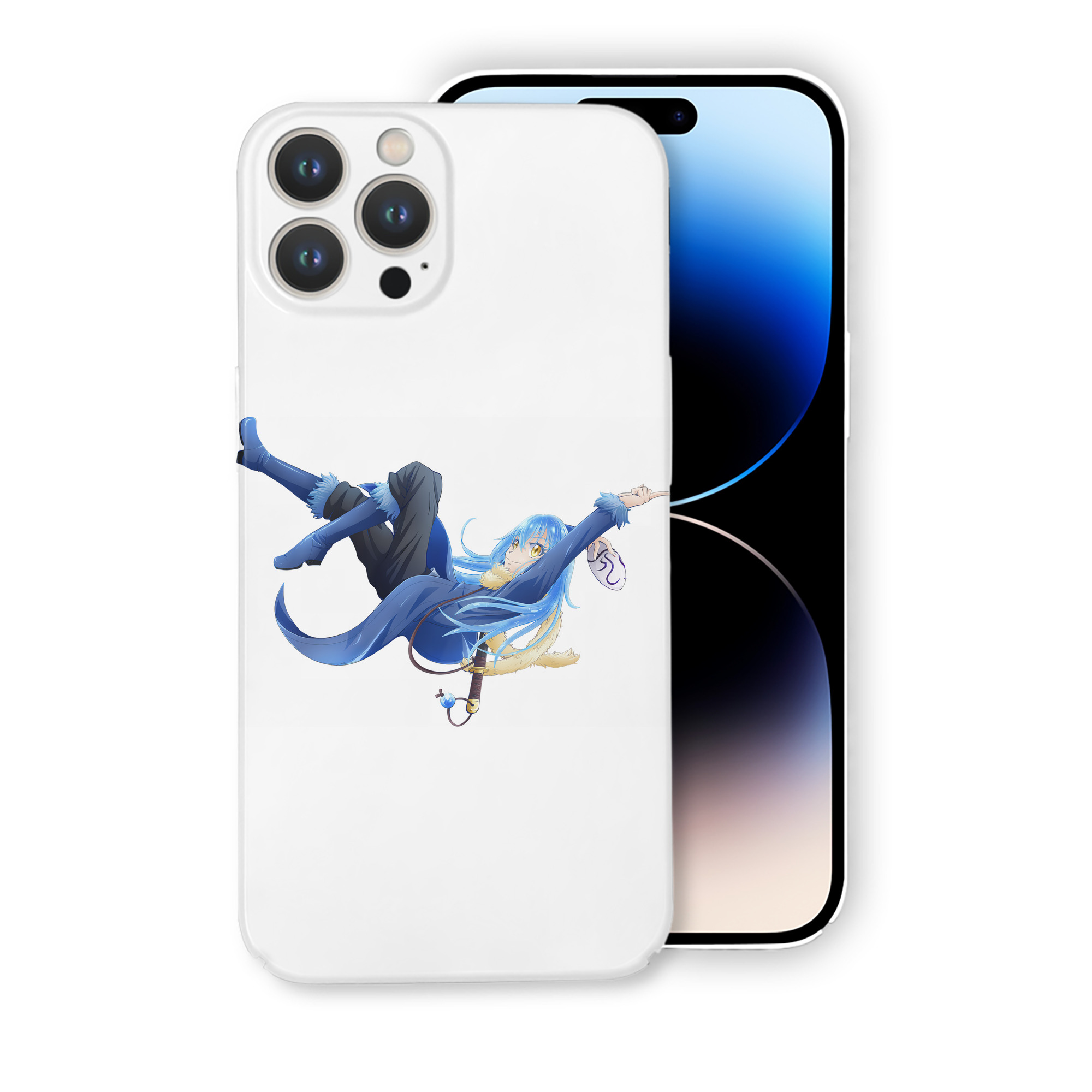 （画像用） 転スラ Regarding Reincarnated to Slime 【iPhone 14シリーズ対応】ハードケース